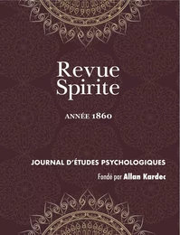 Revue Spirite (Année 1860)