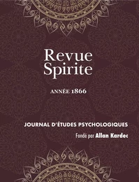 Revue Spirite (Année 1866)