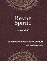 Revue Spirite (Année 1868)