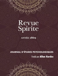 Revue Spirite (Année 1869)