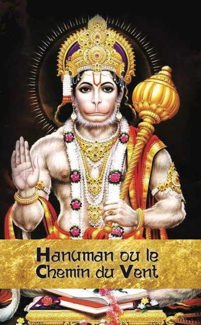 Hanuman ou le chemin du vent - Christine Devin - DISCOVERY PUBLI