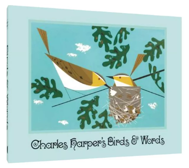 CHARLES HARPER’S BIRDS & WORDS -  Charley Harper - CHRONICLE