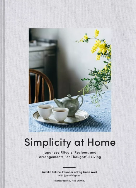 SIMPLICITY AT HOME -  Yumiko Sekine - CHRONICLE