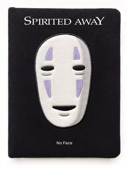 SPIRITED AWA: NO FACE PLUSH JOURNAL -  Studio Ghibli - CHRONICLE