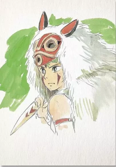 PRINCESS MONONOKE JOURNAL -  Studio Ghibli - WELBECK