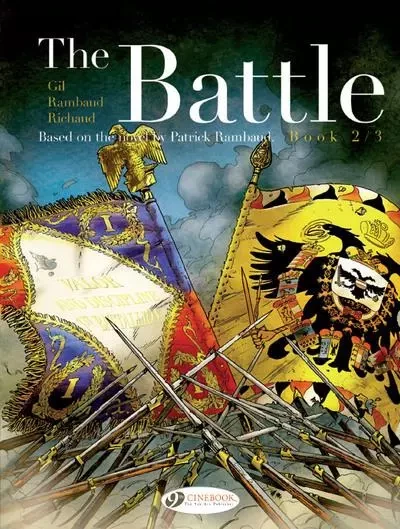 The Battle Book 2/3 - Frédéric Richaud - Cinebook