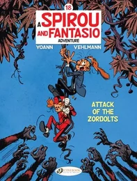 Spirou & Fantasio Vol. 18 - Attack of the Zordolts