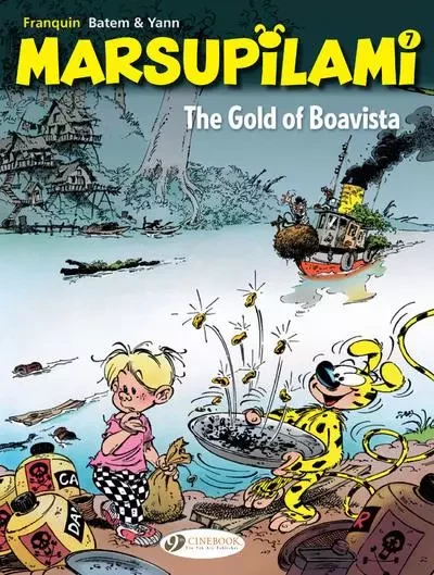 The Marsupilami - Volume 7 The Gold of Boavista -  FRANQUIN,  Yann - Cinebook