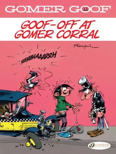 Gomer Goof Vol. 11 - Goof-off at Gomer Corral -  FRANQUIN - Cinebook