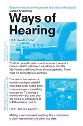 Ways of Hearing /anglais