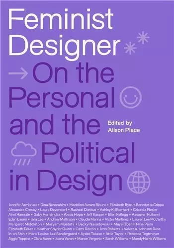 Feminist Designer /anglais -  PLACE ALISON - MIT PRESS