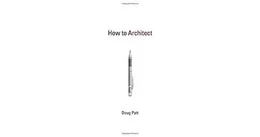 How to Architect /anglais