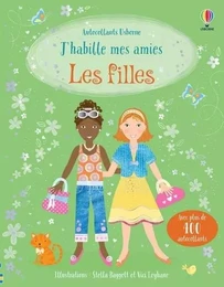 J'habille mes amies - Les filles - Dès 5 ans