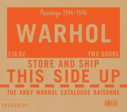 THE FILMS OF ANDY WARHOL CATALOGUE RAISONNE