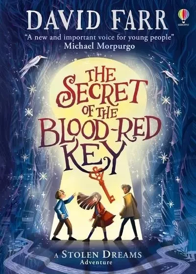 The Secret of the Blood-Red Key - Volume 2 - David Farr - Usborne catalogue anglais