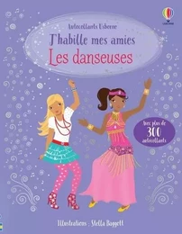 Les danseuses - J'habille mes amies - Dès 5 ans