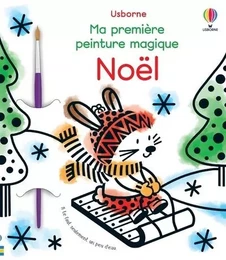 Noël - Ma première peinture magique