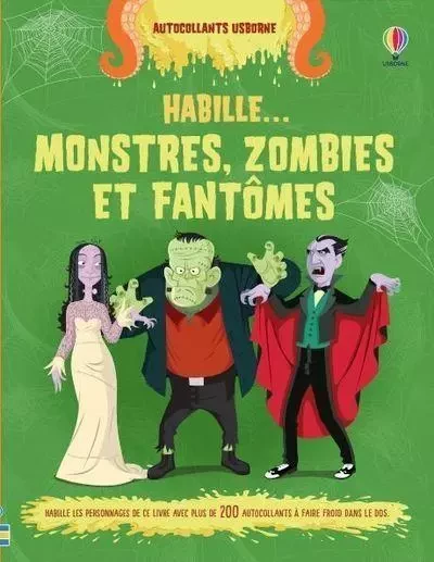 Monstres, zombies et fantômes - Habille ... - Louie Stowell - Usborne publishing ltd