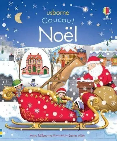 Noël - Coucou ! - Dès 3 ans - Anna Milbourne - Usborne publishing ltd