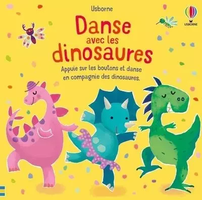 Danse avec les dinosaures - Sam Taplin - Usborne publishing ltd