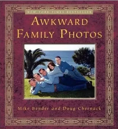 Awkward Family Photos /anglais -  BENDER MIKE - RANDOM HOUSE US