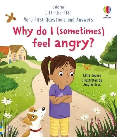 Very First Questions and Answers: Why do I (sometimes) feel angry? - Katie Daynes - Usborne catalogue anglais