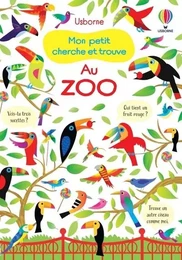 Au zoo - Mon petit cherche et trouve