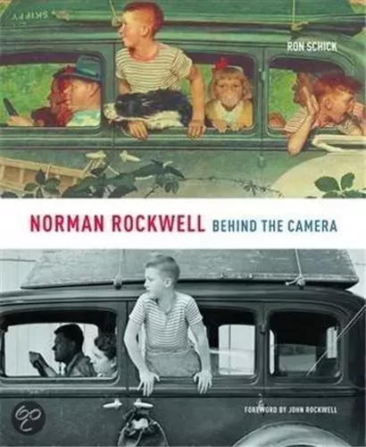 Norman Rockwell Behind the Camera /anglais -  SCHICK RON - LITTLE BROWN US