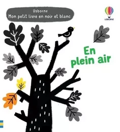 En plein air - Mon petit livre en noir et blanc