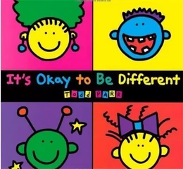 Todd Parr It's OK to be different /anglais