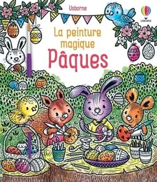 Pâques - La peinture magique