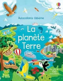 La planète Terre - Autocollants Usborne