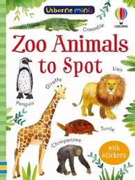 Zoo Animals to Spot - Usborne Minis