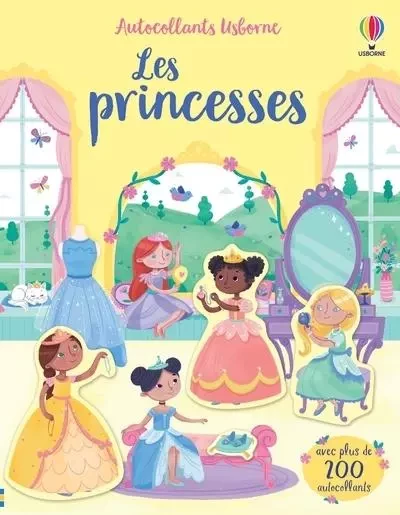 Les princesses - Autocollants Usborne - Caroline Young - Usborne publishing ltd