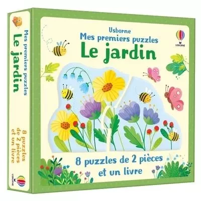 Le jardin - Mes premiers puzzles -  - Usborne publishing ltd