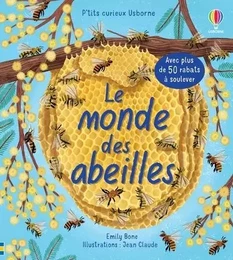 Le monde des abeilles - P'tits curieux Usborne