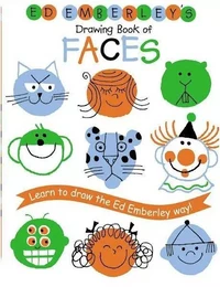 Ed Emberley Drawing Book Faces /anglais