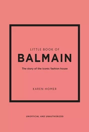 LITTLE BOOK OF BALMAIN