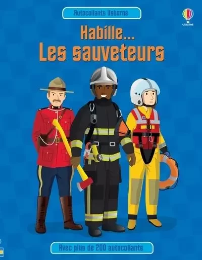 Habille... Les sauveteurs - Sam Baer - Usborne publishing ltd