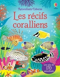 Les récifs coralliens - Premiers autocollants