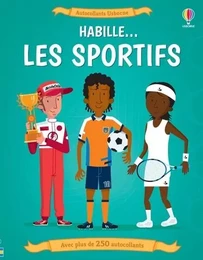 Habille... Les sportifs