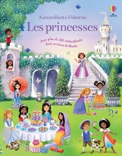 Les princesses - Autocollants Usborne - Fiona Watt - Usborne publishing ltd