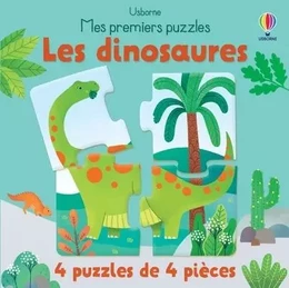 Les dinosaures - Mes premiers puzzles