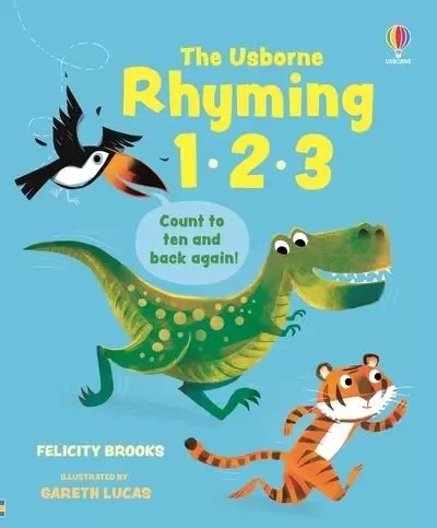 Rhyming 123 - Felicity Brooks - Usborne catalogue anglais