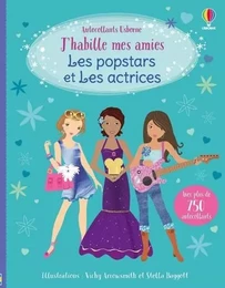 Les popstars et les actrices - J'habille mes amies (volume combiné)