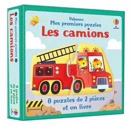 Les camions - Mes premiers puzzles