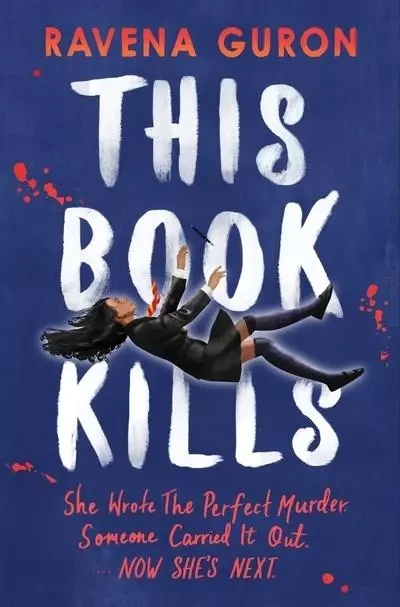 This Book Kills - Ravena Guron - Usborne catalogue anglais