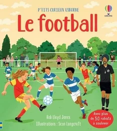 Le football - P'tits curieux Usborne