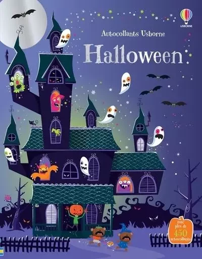 Halloween - Autocollants Usborne - Fiona Watt - Usborne publishing ltd