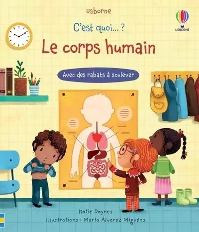 C'est quoi...? Le corps humain - Katie Daynes - Usborne publishing ltd